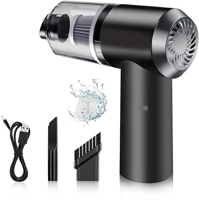 3 in 1 Vacuum Suction Cleaner- Portable Air Duster Wireless