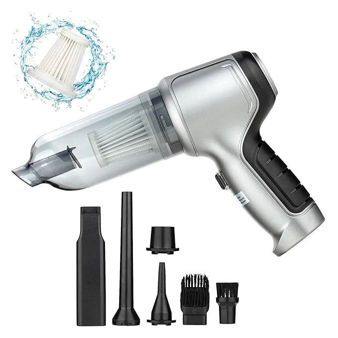 3 in 1 Vacuum Suction Cleaner- Portable Air Duster Wireless