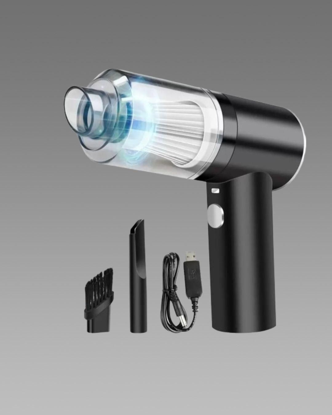 3 in 1 Vacuum Suction Cleaner- Portable Air Duster Wireless