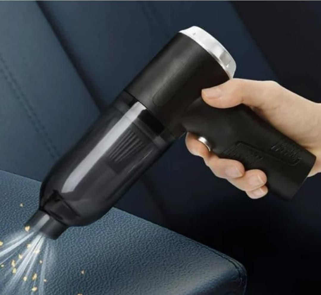 3 in 1 Vacuum Suction Cleaner- Portable Air Duster Wireless