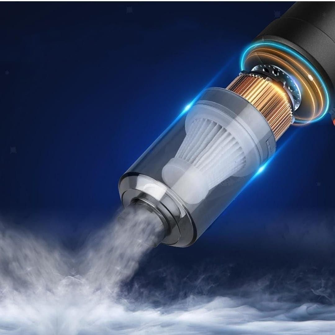 3 in 1 Vacuum Suction Cleaner- Portable Air Duster Wireless