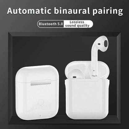 i12 TWS Wireless Bluetooth Earphone 5.0 Stero all Mobiles
