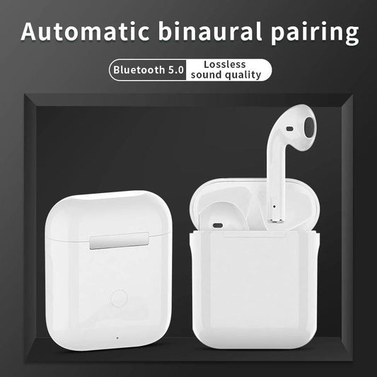 i12 TWS Wireless Bluetooth Earphone 5.0 Stero all Mobiles