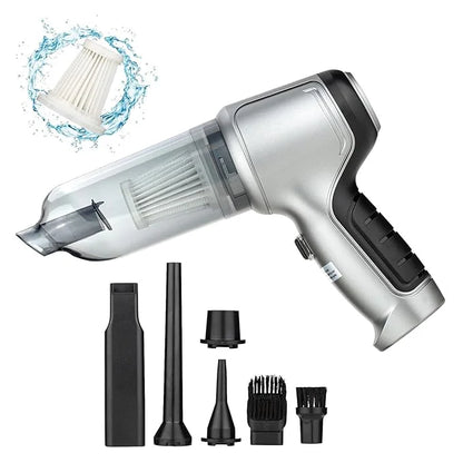 3 in 1 Vacuum Suction Cleaner- Portable Air Duster Wireless