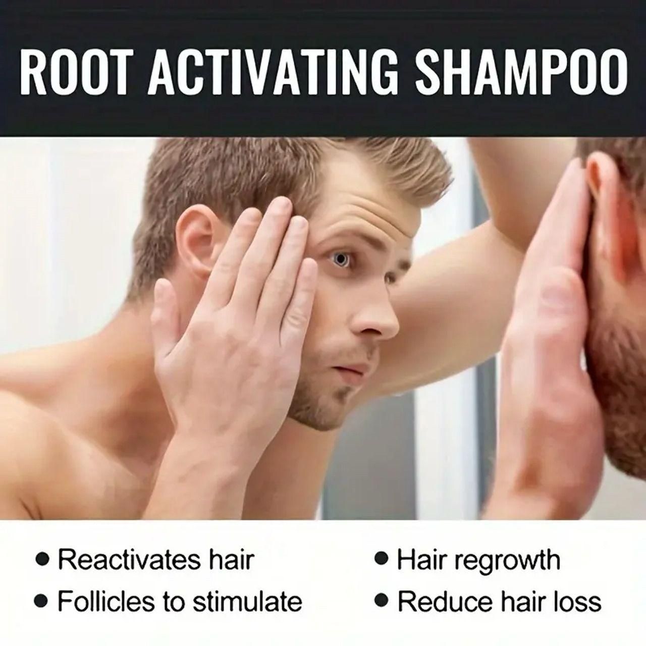 Root Activating Shampoo 100ml - (Pack Of 2)