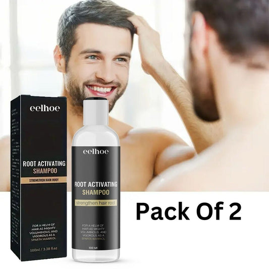 Root Activating Shampoo 100ml - (Pack Of 2)