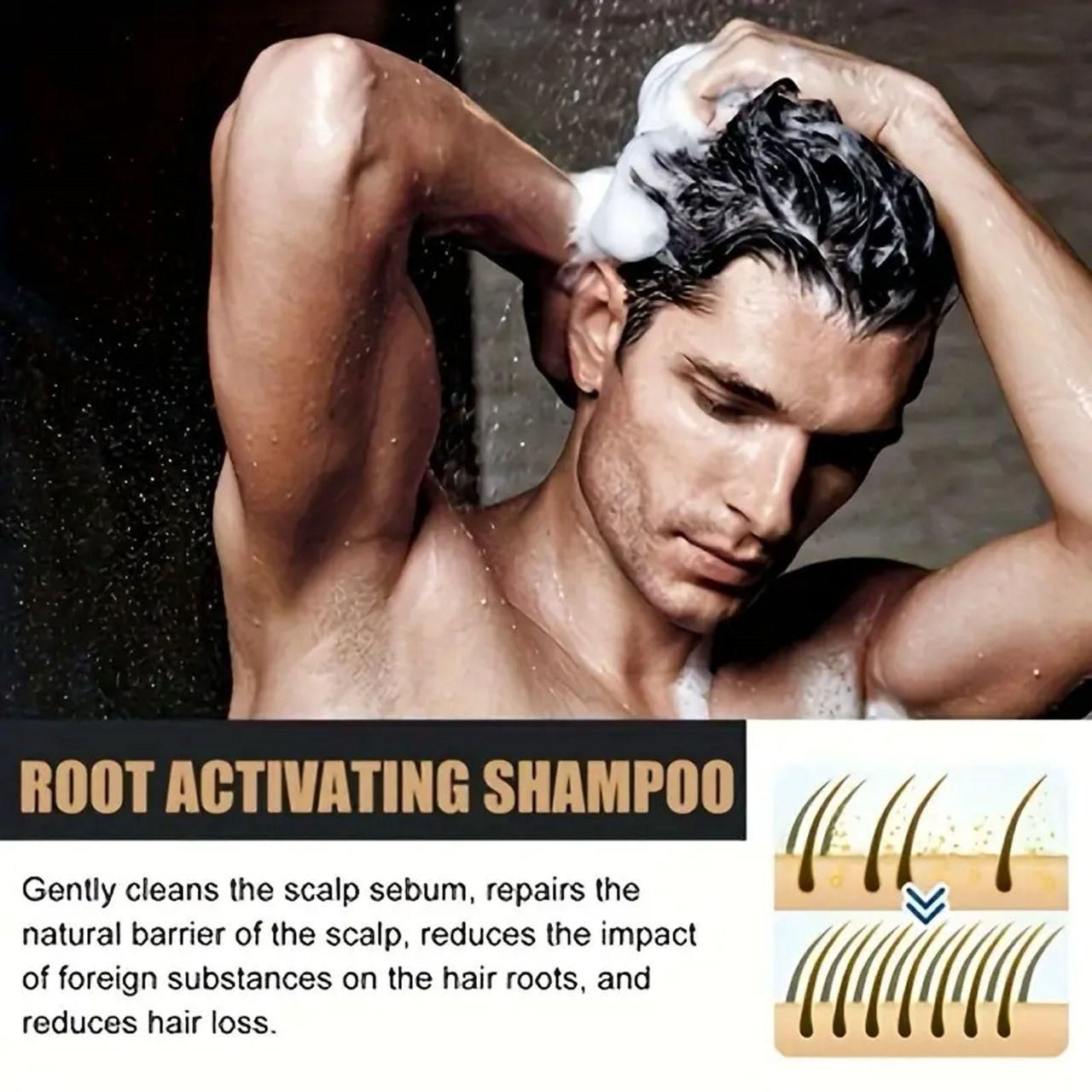 Root Activating Shampoo 100ml - (Pack Of 2)