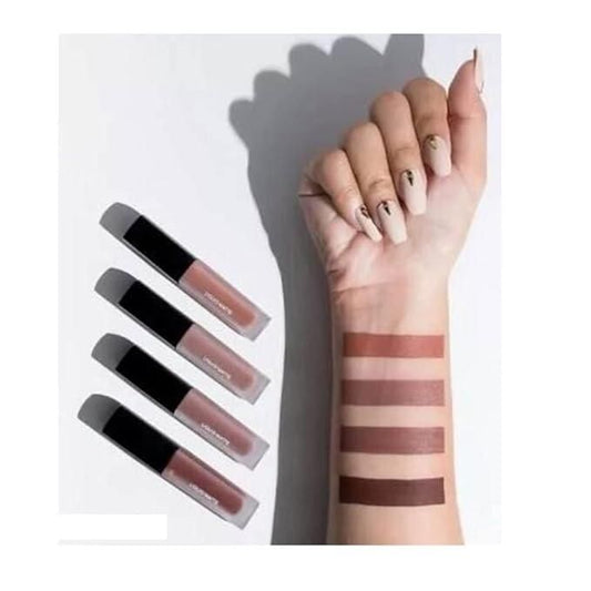 Red Edition Different Shades Liquid Lipstick Set of 4