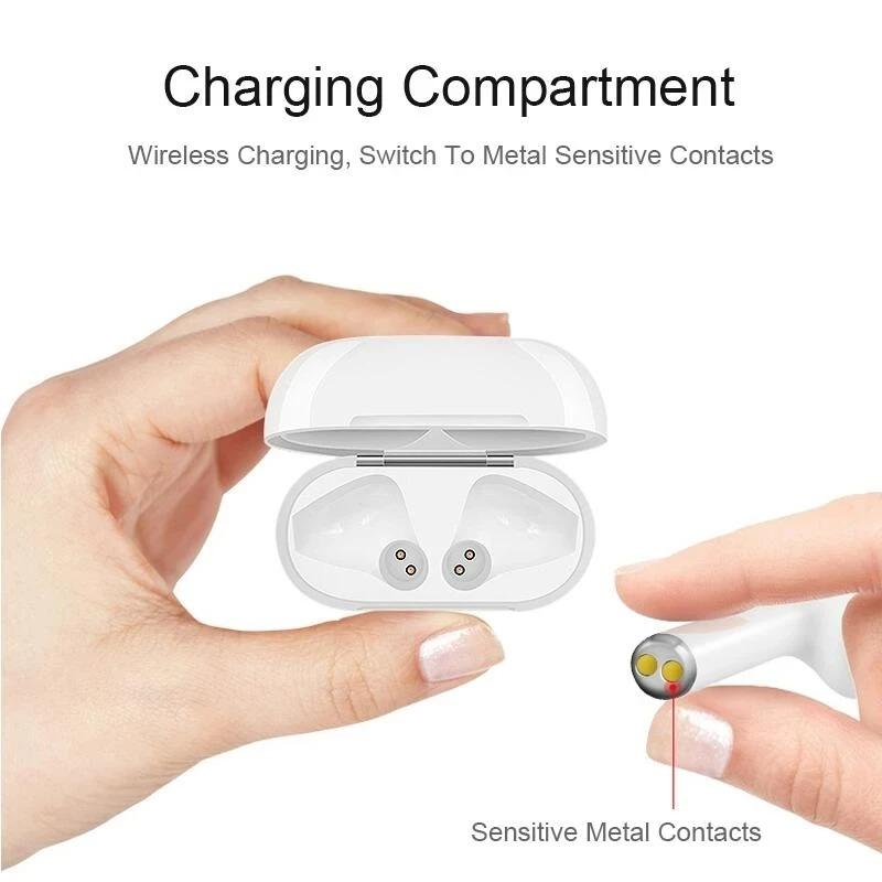 i12 TWS Wireless Bluetooth Earphone 5.0 Stero all Mobiles