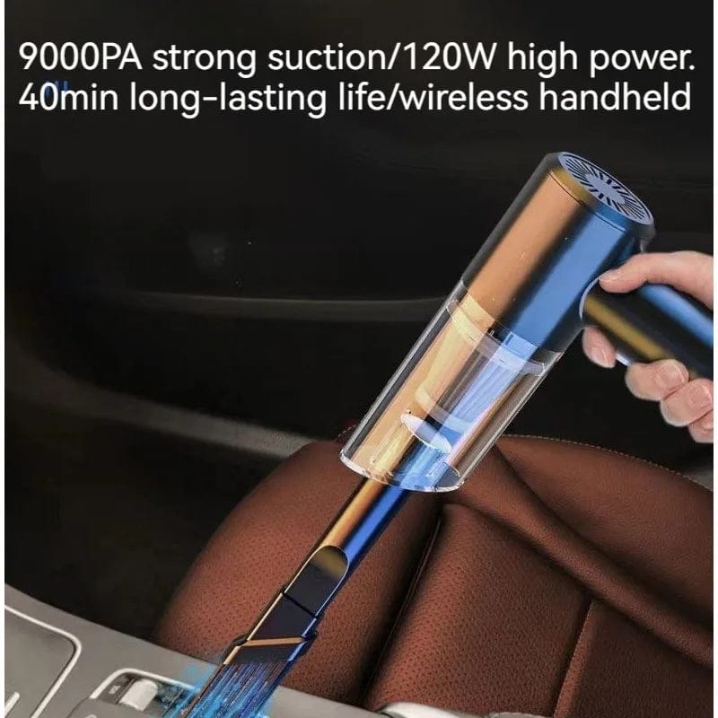 Vacuum Suction Cleaner- Portable Air Duster Wireless