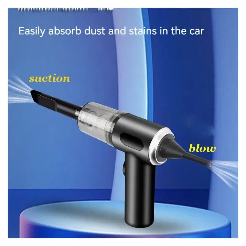 Vacuum Suction Cleaner- Portable Air Duster Wireless