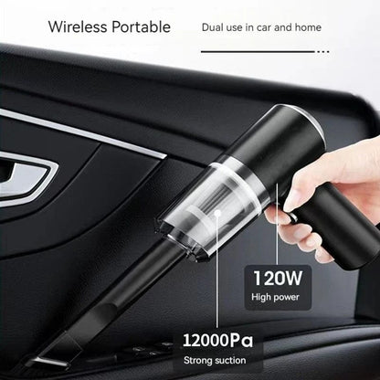 Vacuum Suction Cleaner- Portable Air Duster Wireless
